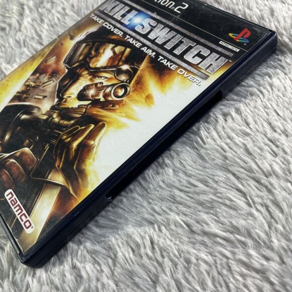 kill.switch (Sony PlayStation 2, 2003) PS2 Complete - Picture 10 of 11